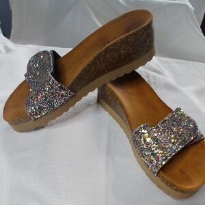 Sonia C wedge sandals